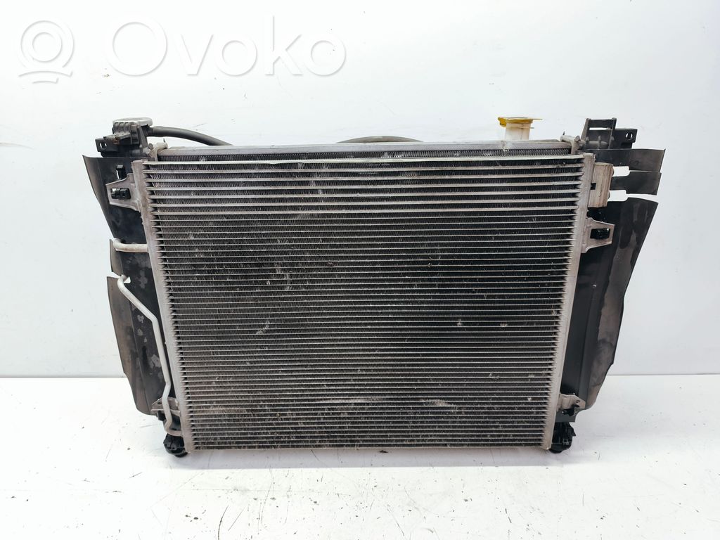 Dodge Grand Caravan Radiatorių komplektas 