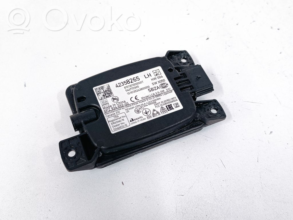 Buick Encore I Blind spot module 