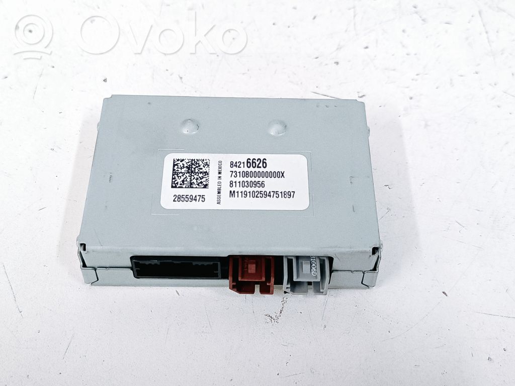Buick Encore I Other control units/modules 