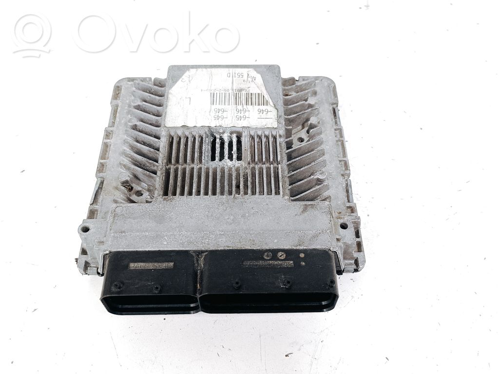 Audi A6 S6 C7 4G Engine control unit/module 