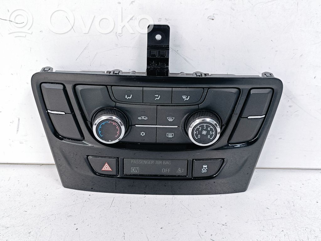Buick Encore I Climate control unit 