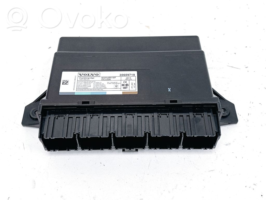 Volvo XC60 Comfort/convenience module 