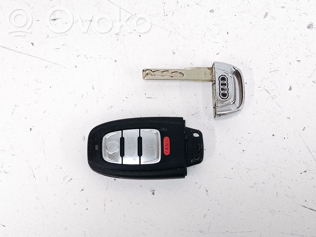 Audi A6 S6 C7 4G Tarjeta/llave de arranque 