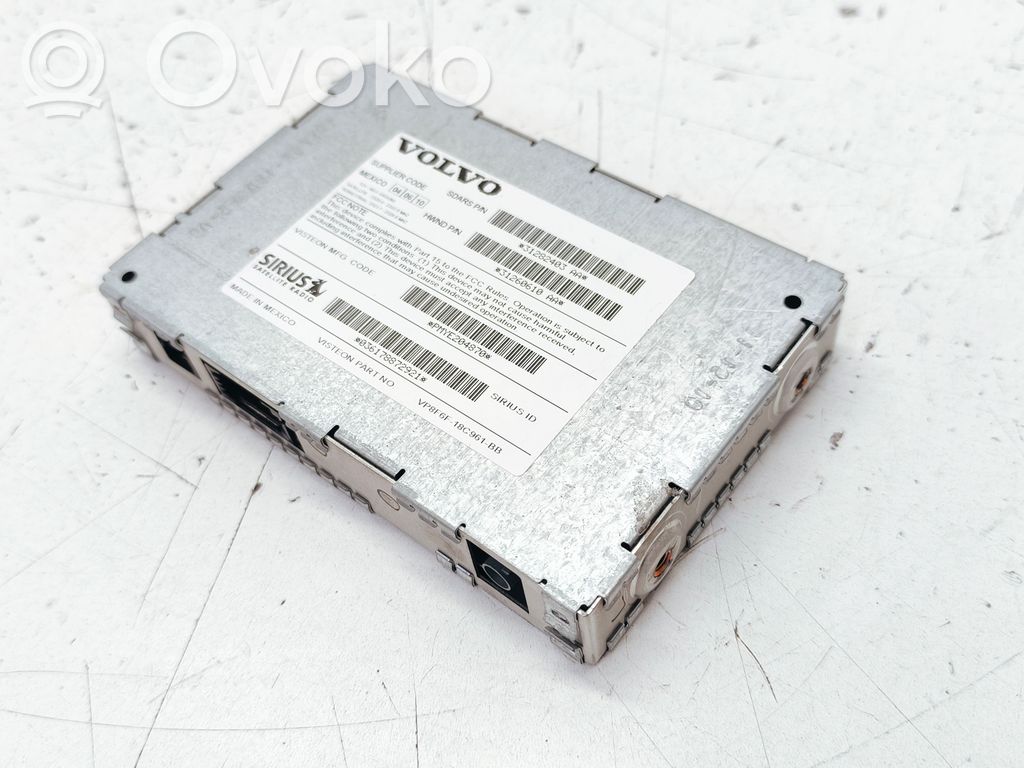 Volvo S80 Antenos valdymo blokas 