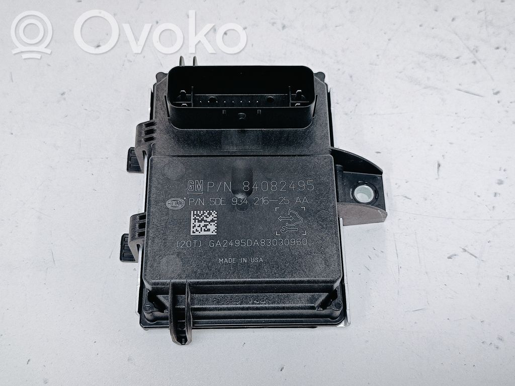 Buick Encore I Fuel injection pump control unit/module 