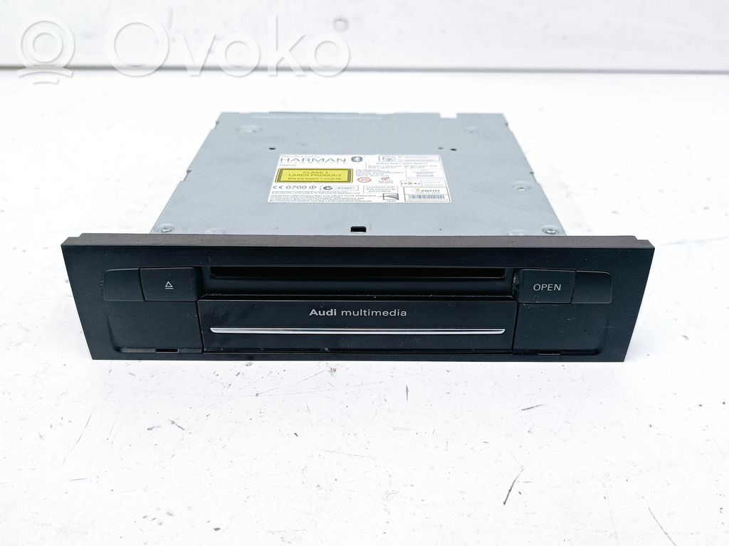 Audi Q7 4L Radio/CD/DVD/GPS head unit 