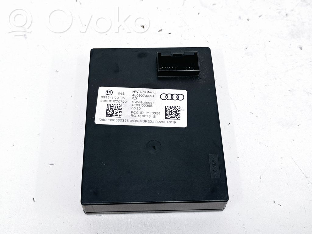 Audi Q7 4L Keyless Steuergerät 
