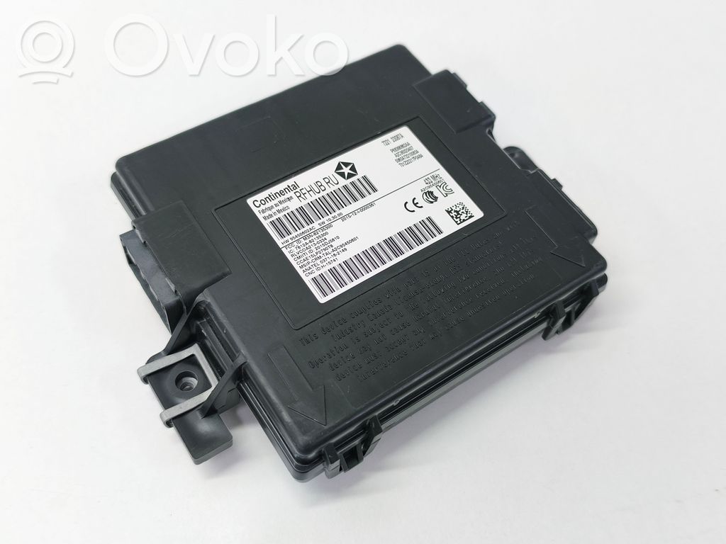 Module de contrôle sans clé Go   P68366862AA