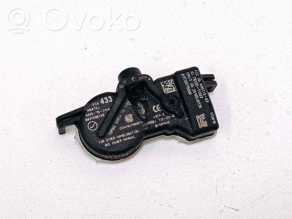 Tire pressure sensor   68313387AB,A2C3971500