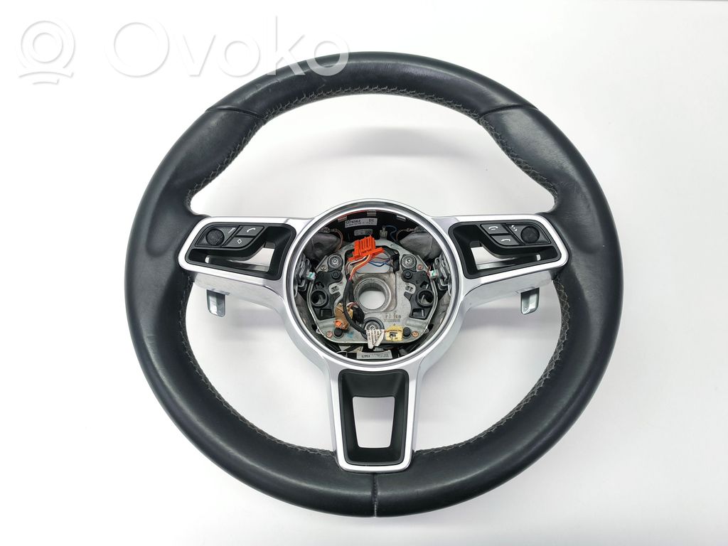 Porsche Macan (95B) Steering wheel 