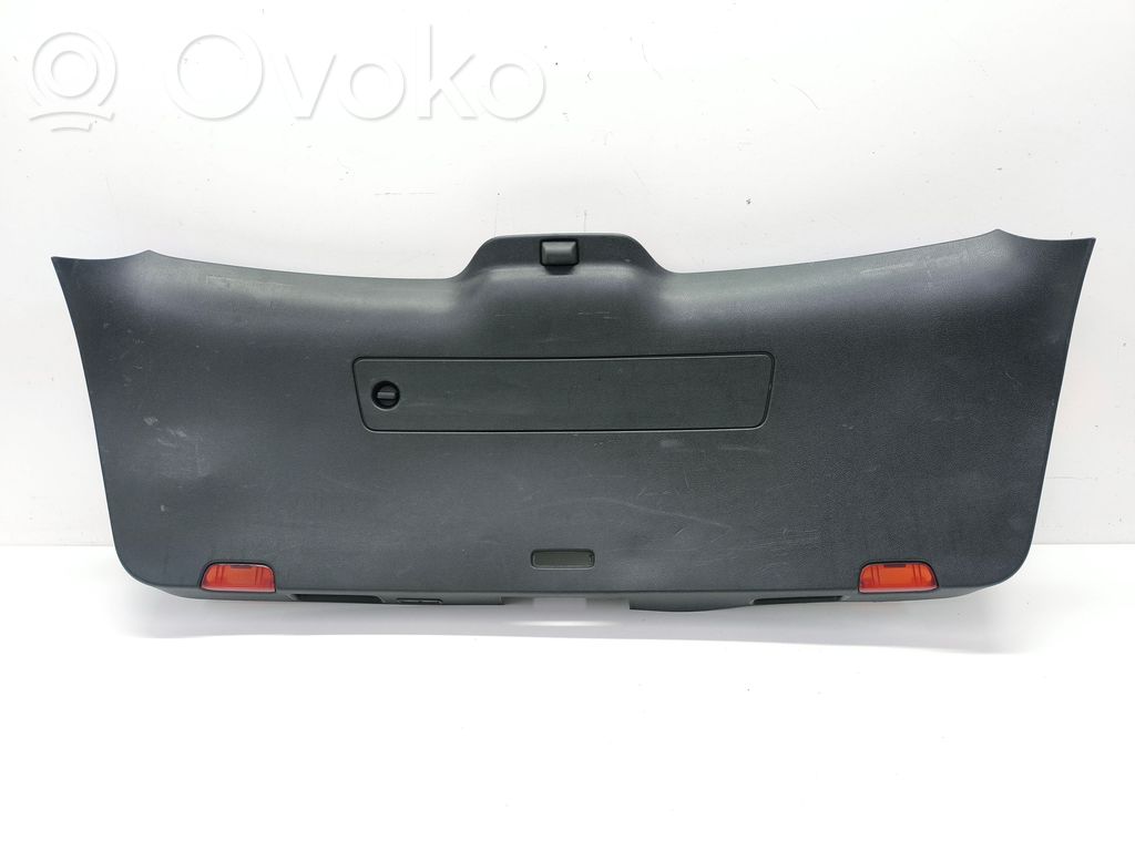 Porsche Macan (95B) Tailgate/boot lid cover trim 