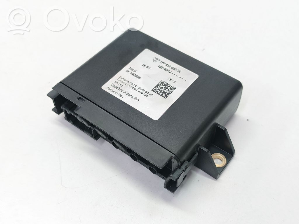 Porsche Macan (95B) Unité / module navigation GPS 