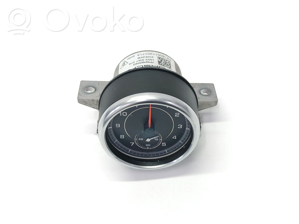 Porsche Macan (95B) Clock 