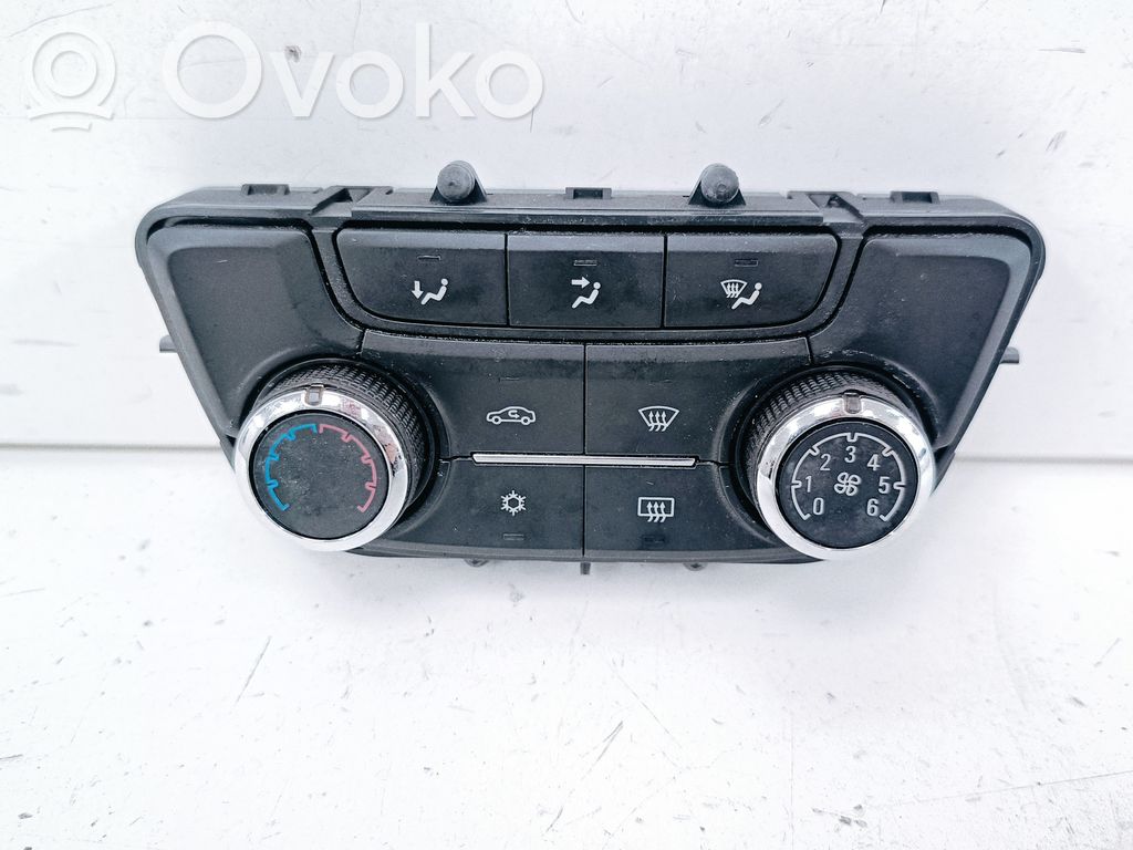 Buick Encore I Climate control unit 
