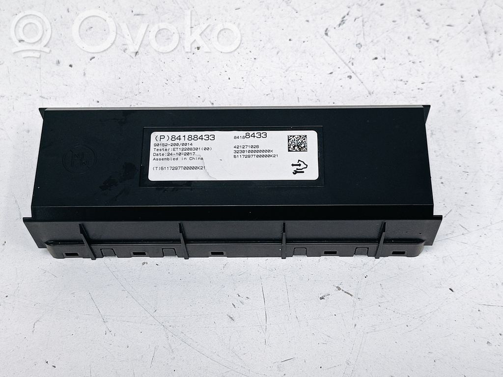 Buick Encore I Comfort/convenience module 