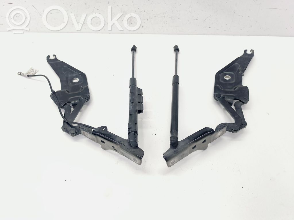 BMW X5M E70 Zawiasy pokrywy / maski silnika 