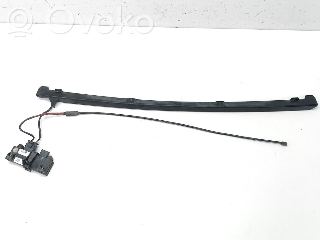 Audi A6 S6 C7 4G Trunk lid opening control unit 