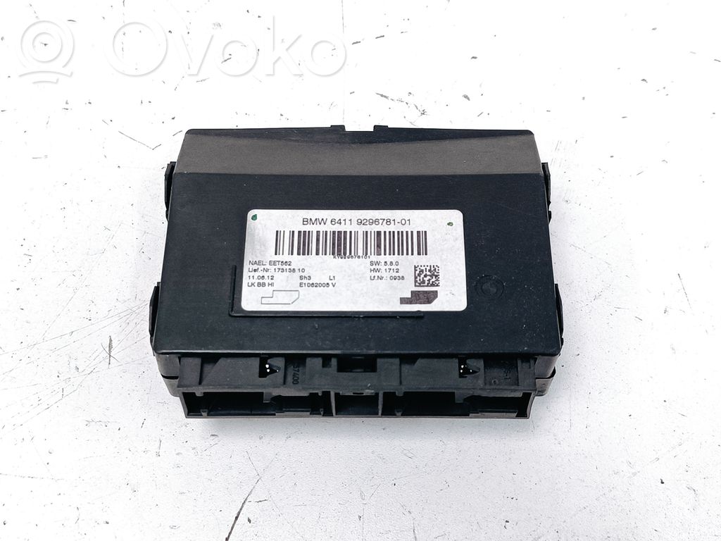 BMW 3 F30 F35 F31 Air conditioning/heating control unit 