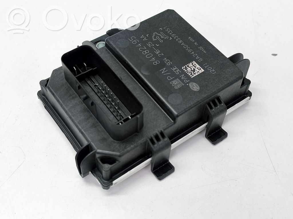 Fuel injection pump control unit/module   84082495