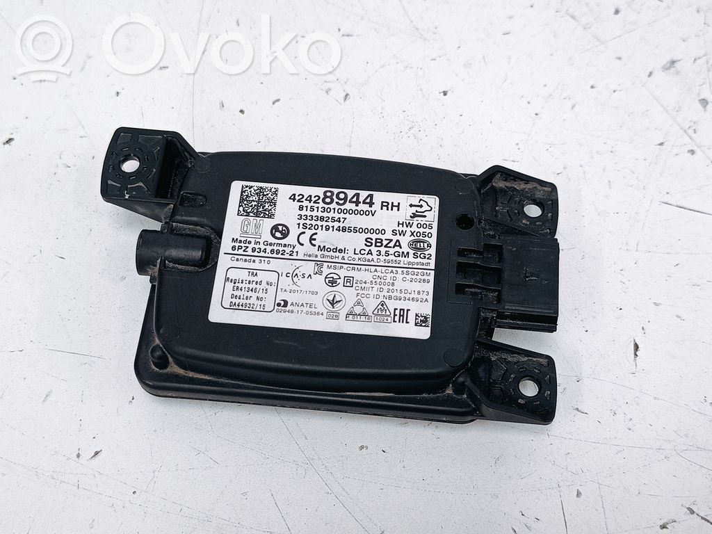Chevrolet Bolt Blind spot module 