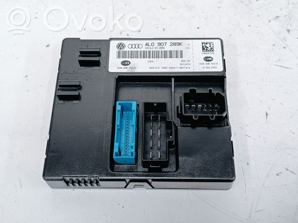 Audi Q7 4L Módulo de confort/conveniencia 