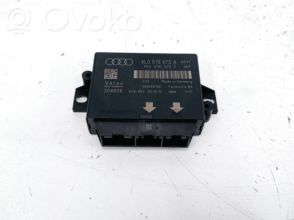 Audi Q7 4L Parking PDC control unit/module 