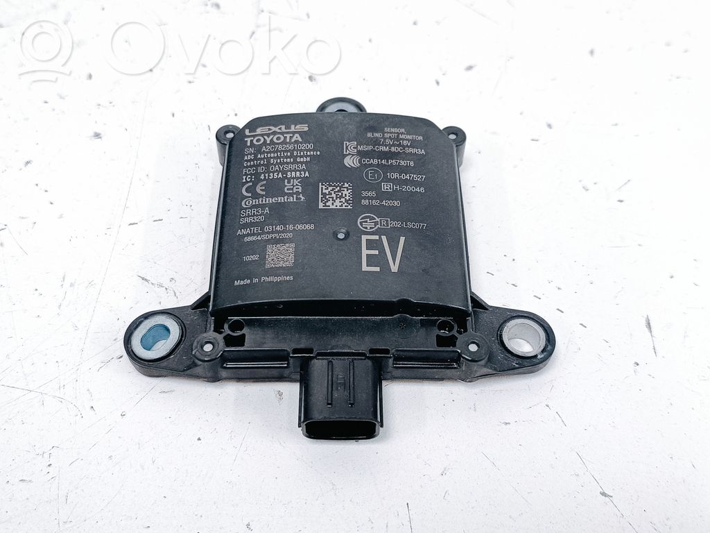 Toyota bZ4X Módulo de control de punto muerto 