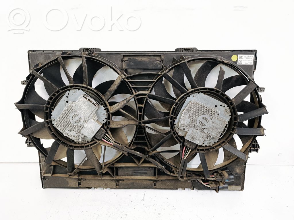 Диффузор   4H0121003K,4H0959455S,4H0959455R