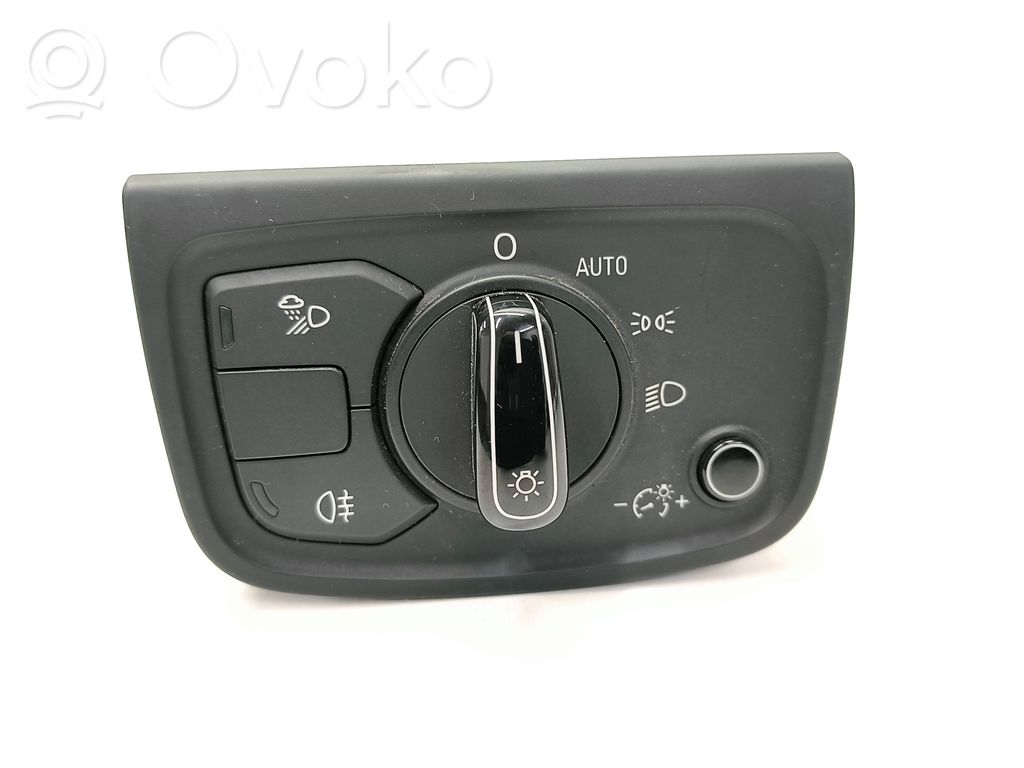 Audi A8 S8 D4 4H Light switch 