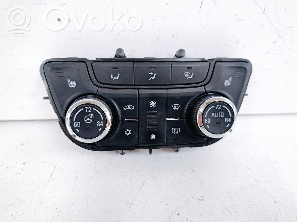 Buick Encore I Climate control unit 