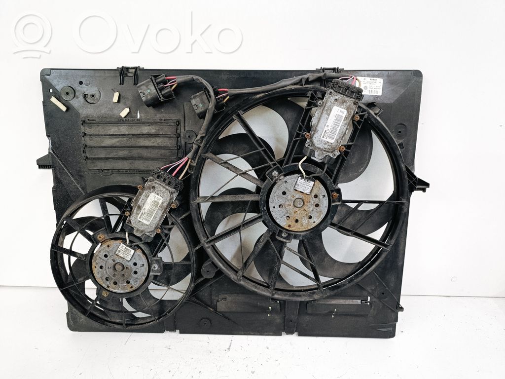 Диффузор   7L0121203H,1137328535,7L0959455G