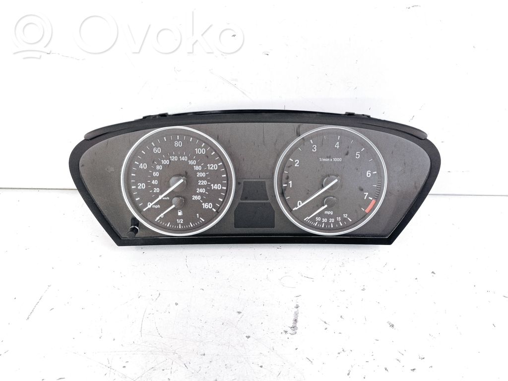 BMW X5M E70 Speedometer (instrument cluster) 