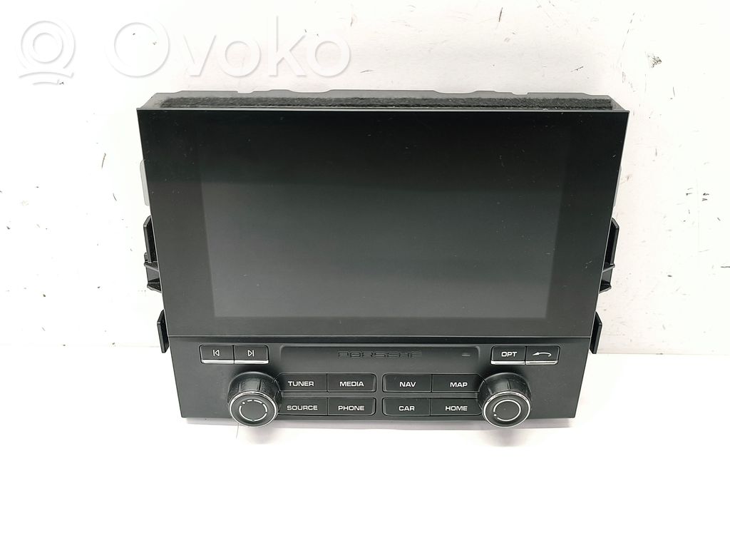 Porsche Macan (95B) Screen/display/small screen 