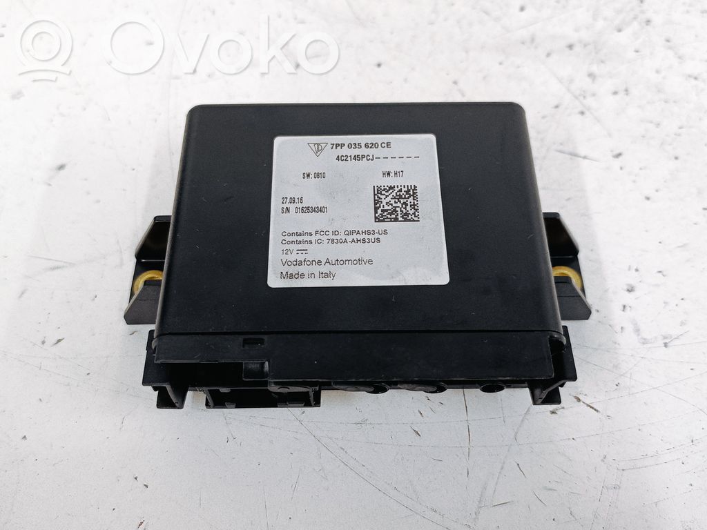 Porsche Macan (95B) Unité / module navigation GPS 