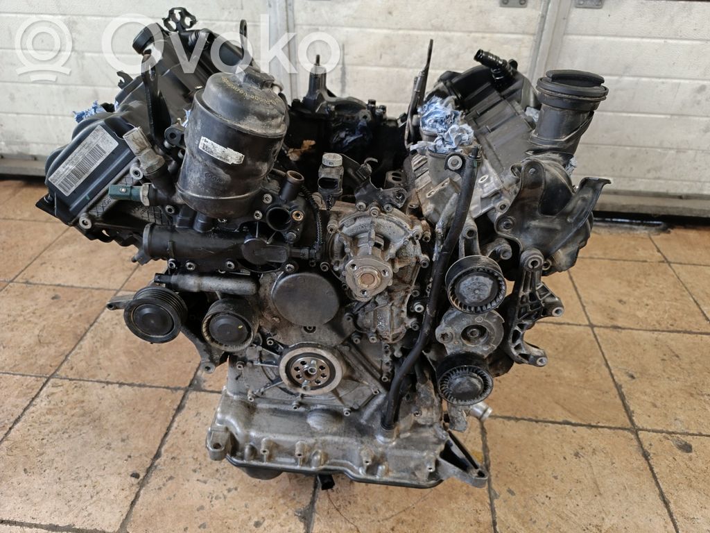 Volkswagen Touareg II Engine 