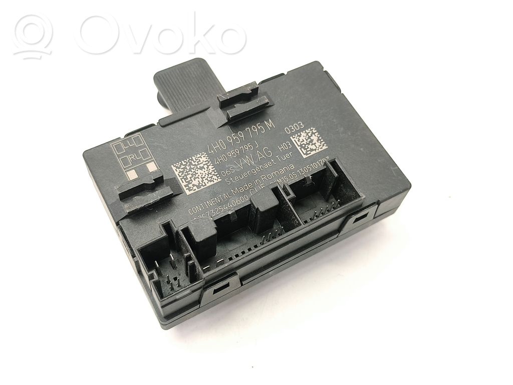 Volkswagen Touareg II Door control unit/module 