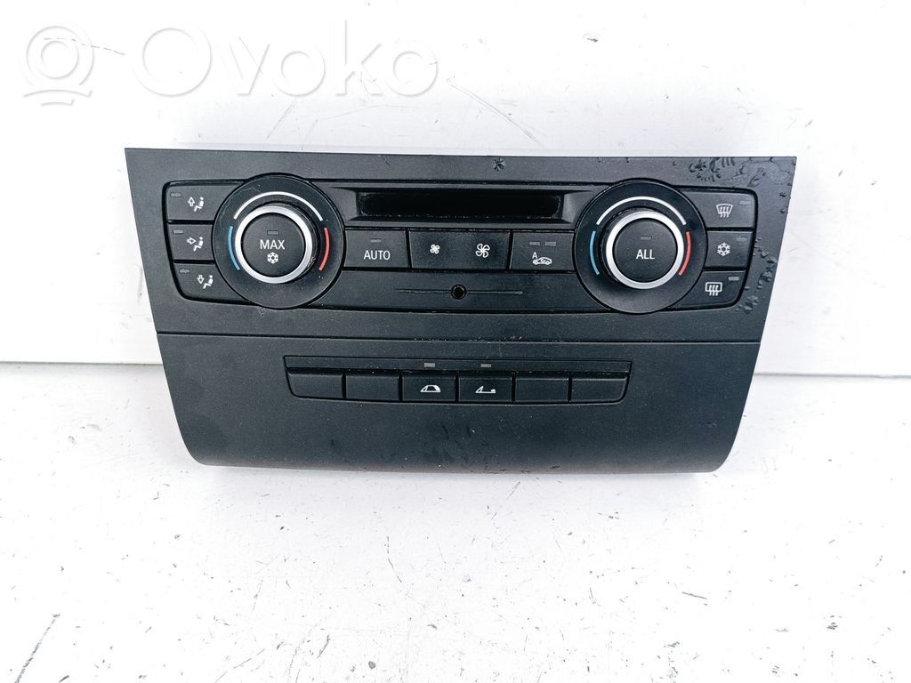 BMW 1 E82 E88 Climate control unit 