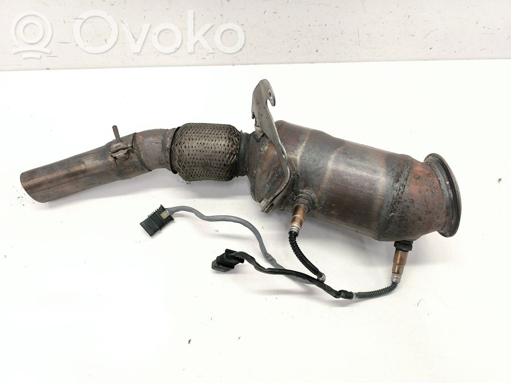 BMW 3 F30 F35 F31 Catalyst/FAP/DPF particulate filter 