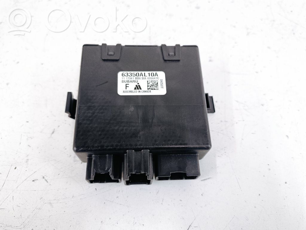 Subaru Outback (BS) Tailgate/trunk control unit/module 