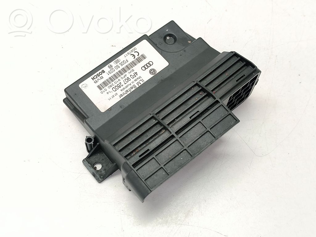 Audi Q7 4L Power management control unit 