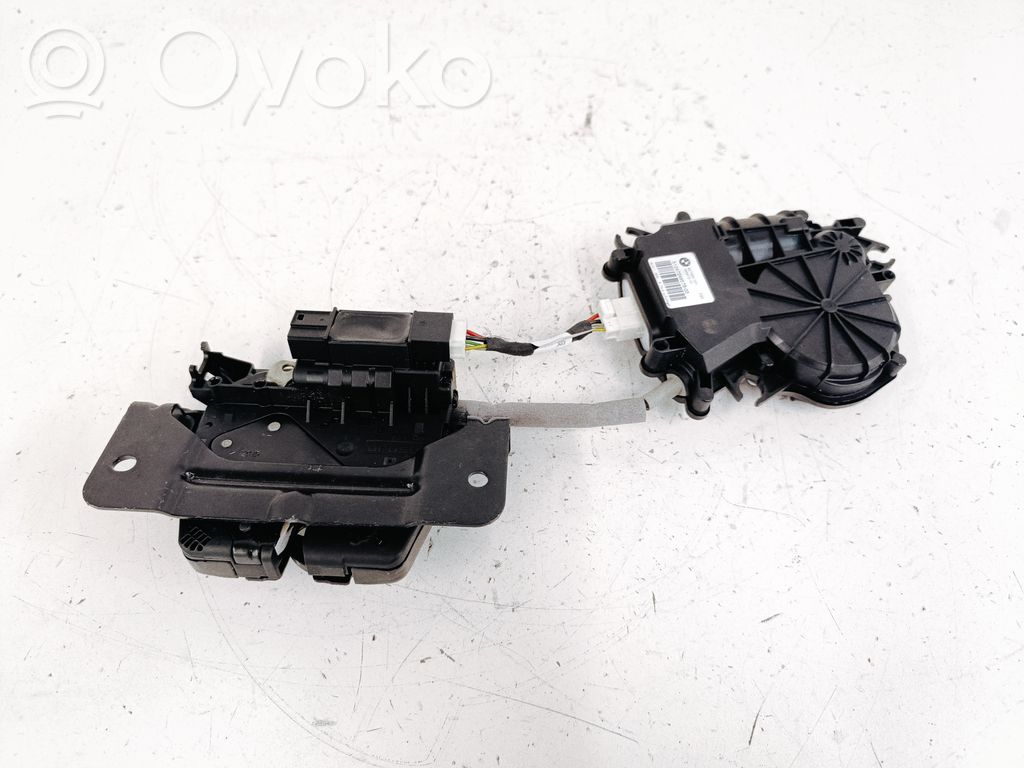 BMW X3 F25 Tailgate/trunk/boot lock/catch/latch 
