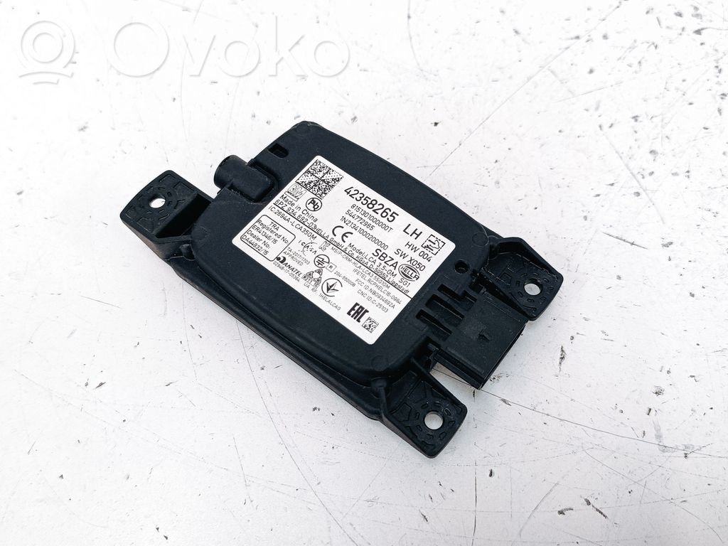 Buick Encore I Blind spot module 