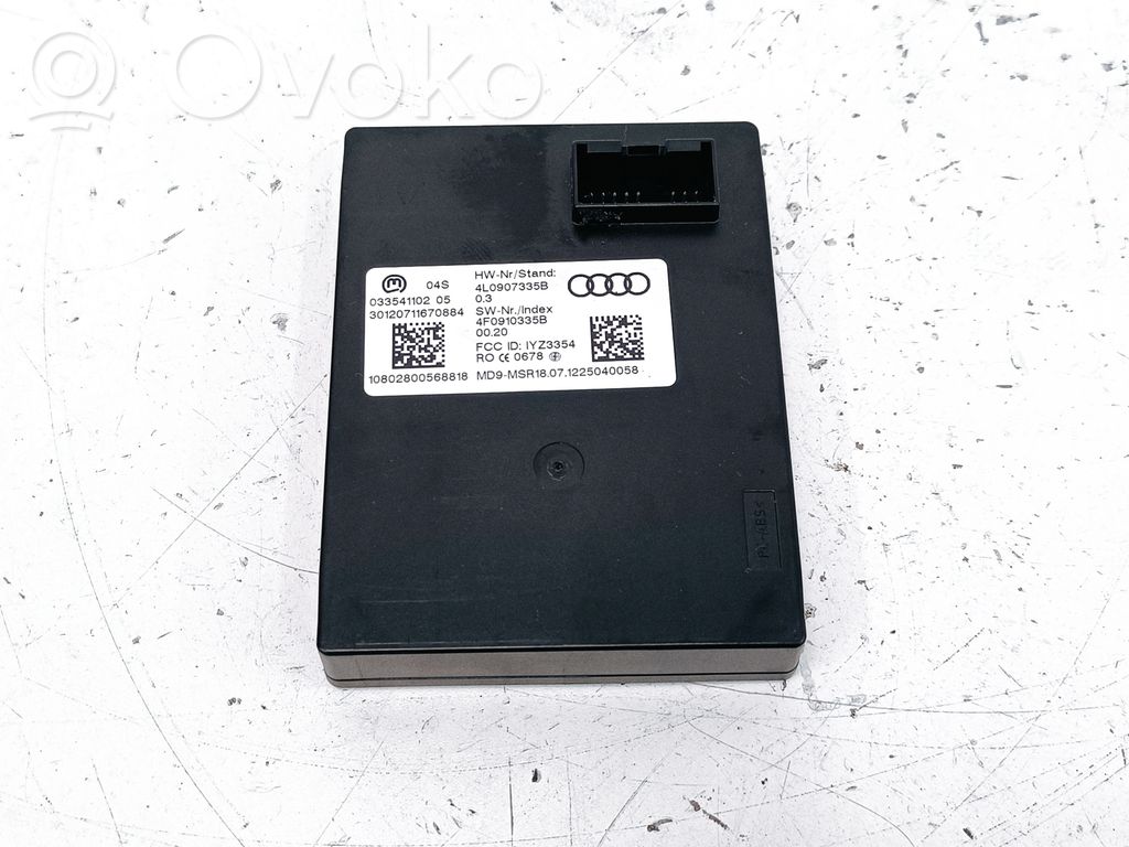 Audi Q7 4L Centralina/modulo keyless go 