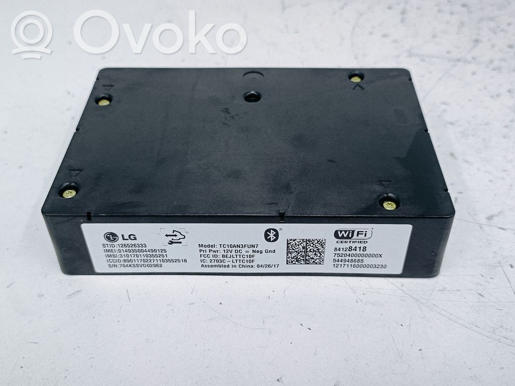 Buick Encore I Phone control unit/module 