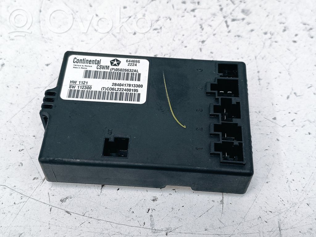 Chrysler Town & Country V Module de commande de siège 