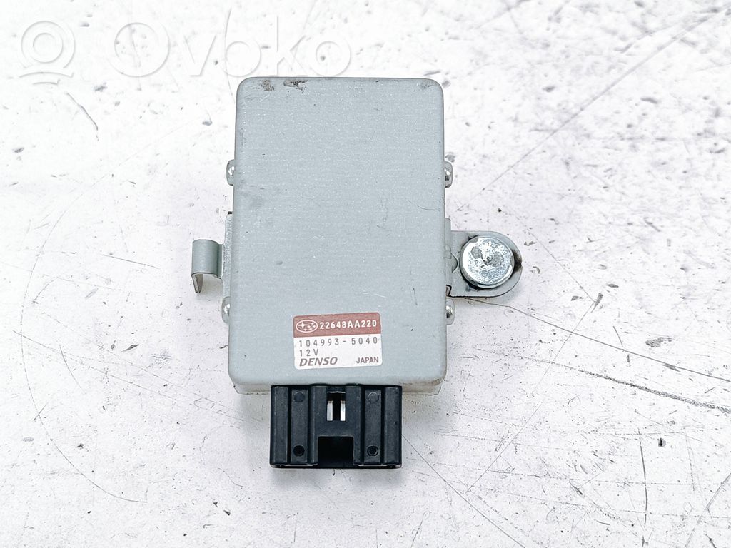 Fuel injection pump control unit/module   22648AA220,1049935040