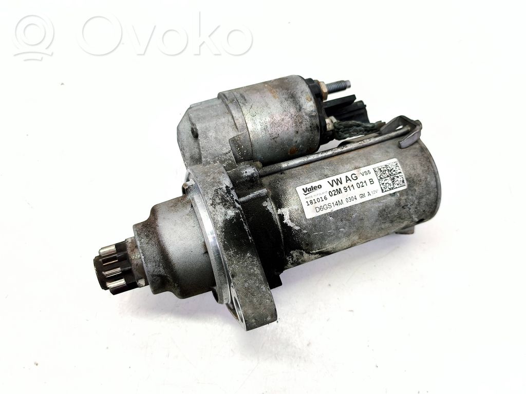 Audi Q3 8U Motor de arranque 