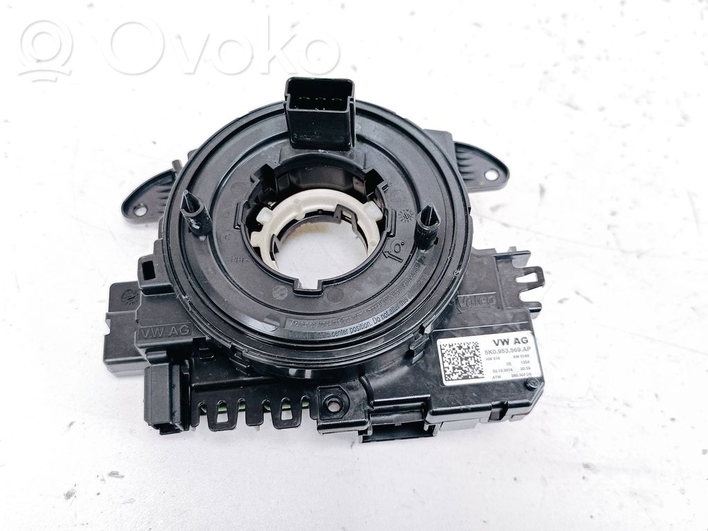 Audi Q3 8U Taśma / Pierścień ślizgowy Airbag / SRS 