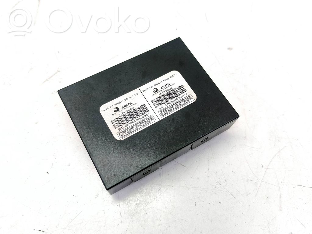 Audi Q3 8U Moduł / Sterownik systemu uruchamiania bezkluczykowego 