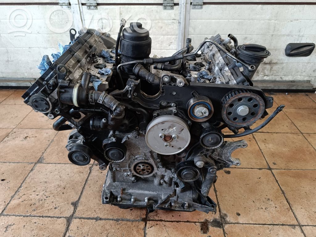 Volkswagen Touareg II Dzinējs 